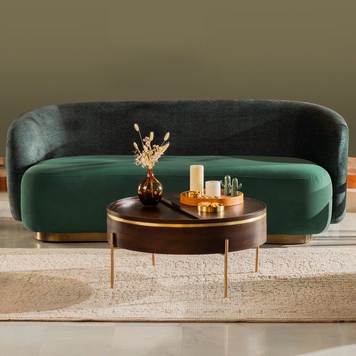 Dali Gold Coffee Table