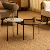 Throne Coffee Table Set Of 2