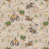 MLA-RBM-111 Abhyaranya Miniature Traditions Decorative Laminate for Premium Interiors | 1 mm, 8 ft × 4 ft