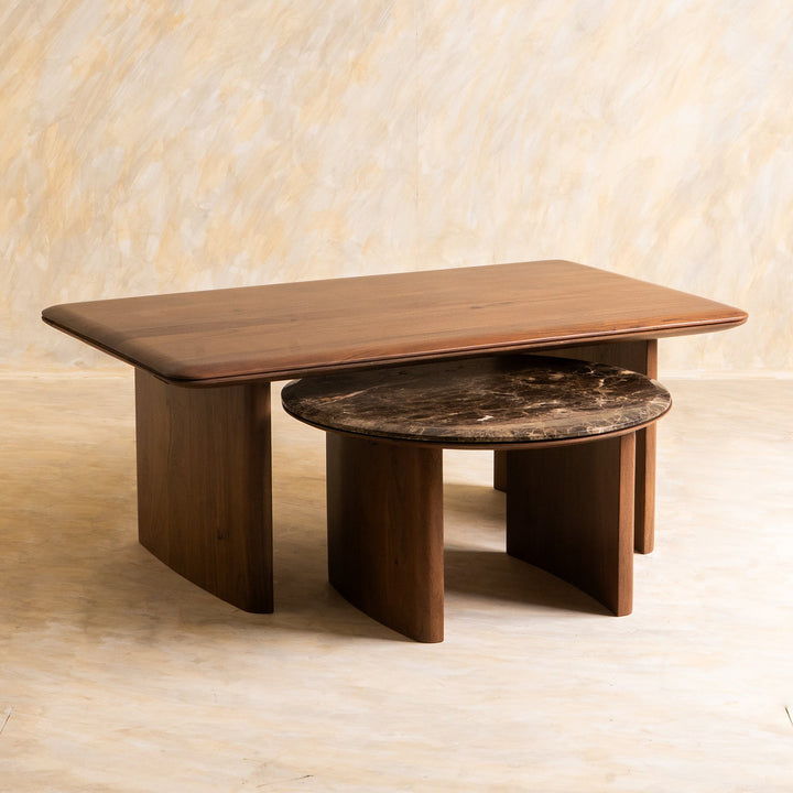 Anish Fusion Nested Coffee Table