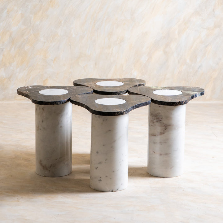 Poppy Side Table Set of 4