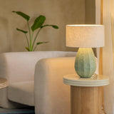 Taoza Mint Green Table Lamp