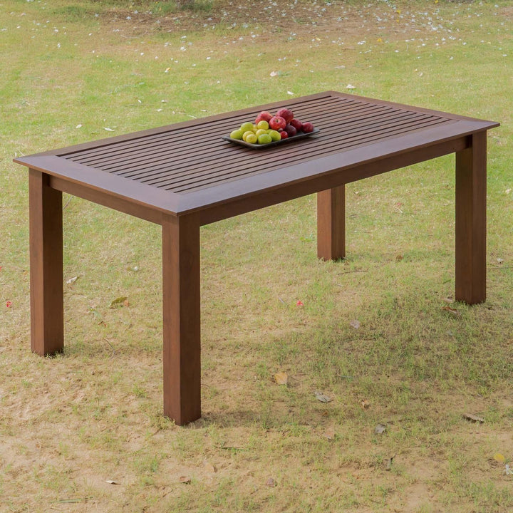 Alfresco Outdoor Dining Table 6 Seater