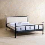 Archie Spindle Non Storage Bed (King, Queen)
