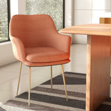 Archi Dining Chair With Armrest