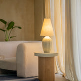 Taoza Sage Green Table Lamp