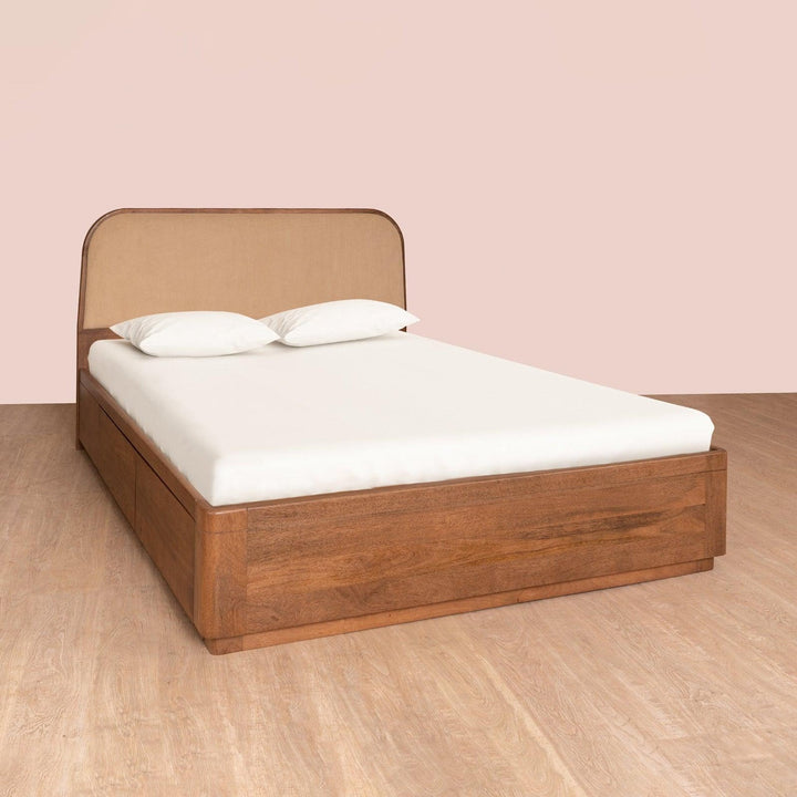 Buda Drawer Storage Bed