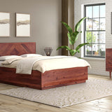 Dado Queen Hydraulic Bed