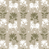 MLA-RBM-107 Gaukala Pichwai Art Decorative Laminate for Premium Interiors | 1 mm, 8 ft × 4 ft