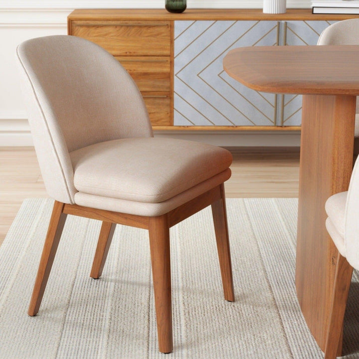 Wayane Dining Chair without Arms