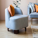 Maru Lounge Chair Grey