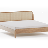 Meadow Non Storage Cane Bed (King Size)