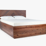 Dado Queen Hydraulic Bed