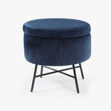 Sagano Upholstered Storage Pouf