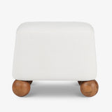 Abacus Wooden Pouf