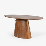Fou Wooden Dining Table
