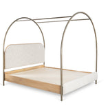 Solace Canopy Bed (King Size)