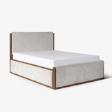 Cavallo Wooden Upholstered Bed
