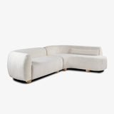 Rivva 2-Piece Wedge Chaise Sectional Sofa