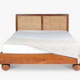 Abacus Queen Size Bed
