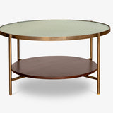 Mira Gold Coffee Table