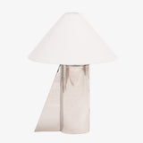 Helia Silver Tall Table Lamp