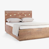 Milan Queen Hydraulic Bed