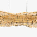 Robin Chandelier Lamp Natural