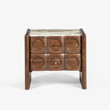 Cavallo Wooden Bedside Table