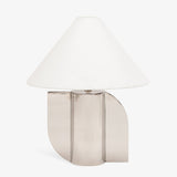 Helia Silver Table Lamp