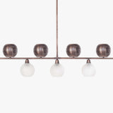 New Soma Copper Hanging Cluster of 7