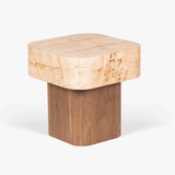 Nouve Wooden Side Table