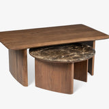 Anish Fusion Nested Coffee Table