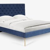 June Upholstered King Non Storage Bed