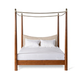 Le Roi Canopy Queen Size Bed