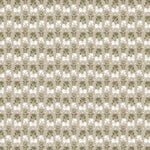 Laminate with textured fabric pattern with a grid-like structure in green, beige and white.