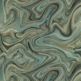 Deco Green Ripple - DECO1