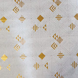 Gold Mesh Snow - ART570