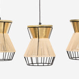 Waldo Hanging Lamp Cluster of 3