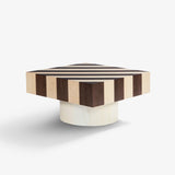 Damier Square Coffee Table