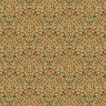 Digital laminate with a floral design on a beige background for feature walls and accent in interiors