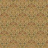 Digital laminate with a floral design on a beige background for feature walls and accent in interiors