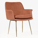Archi Dining Chair With Armrest