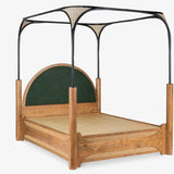 Andaman Narcodam Canopy Queen Size Bed