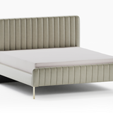 Seana Upholstered King Non Storage Bed
