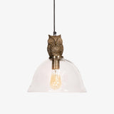 Owl Hanging Lamp