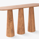 Hump Console Wood