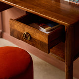 Reyna Desk Double Pedestal