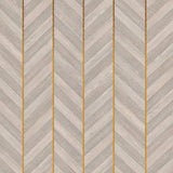 Warm Smoked Chevron - MSB5180