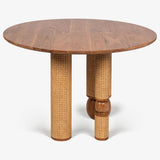 Andaman Baratang 4 Seater Round Dining Table